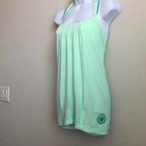 Strappy Lululemon Tank w/ Bra Size 6